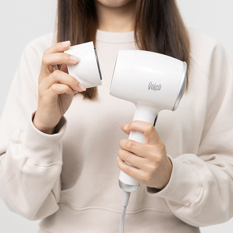 QUICO 1800W Gentle Care Ionic Hair Dryer