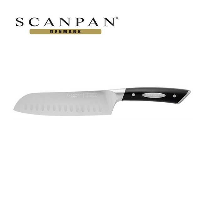 SCANPAN -CLASSIC 18cm Santoku Knife -92551800