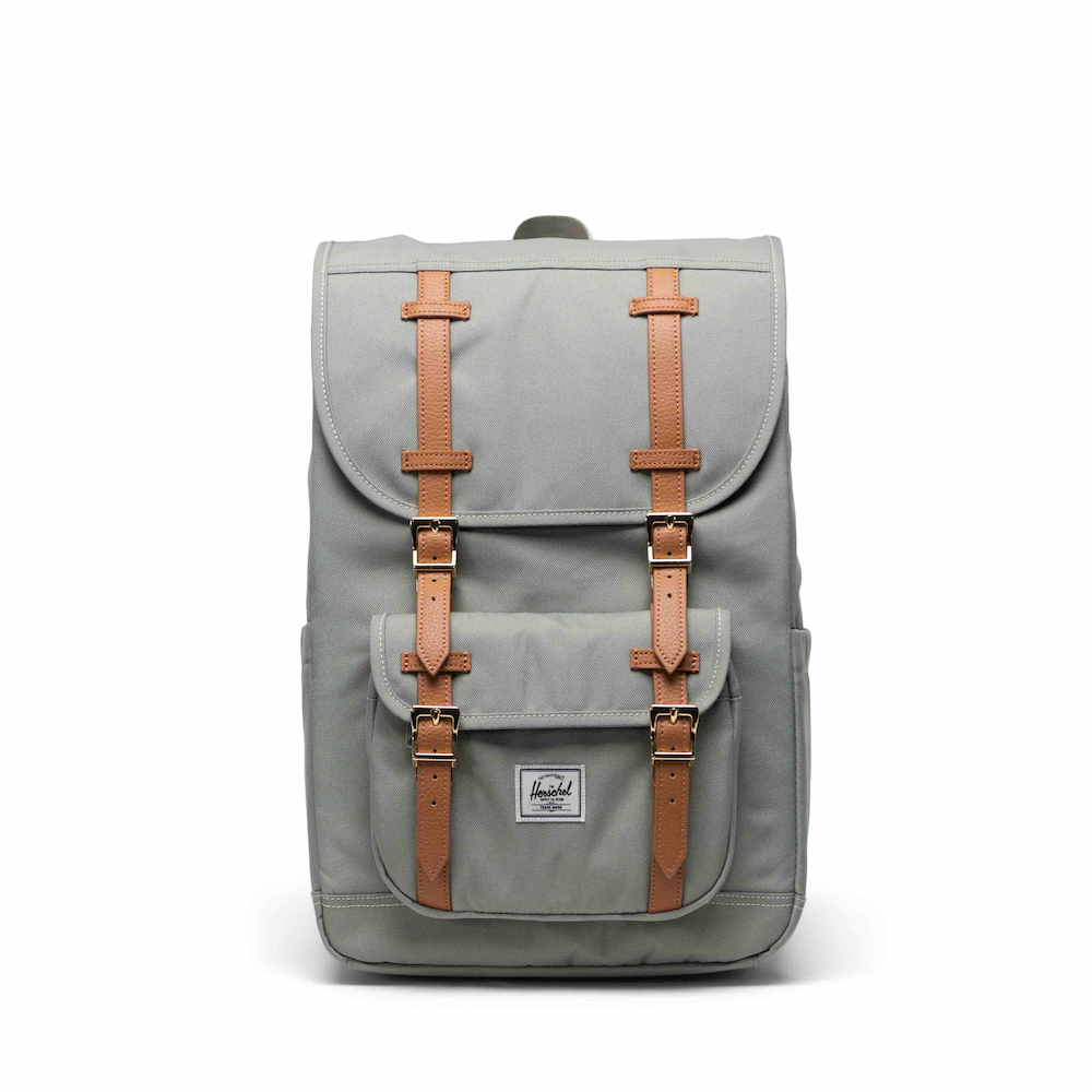 【Herschel】Little America Mid 後背包 青瓷綠 21L