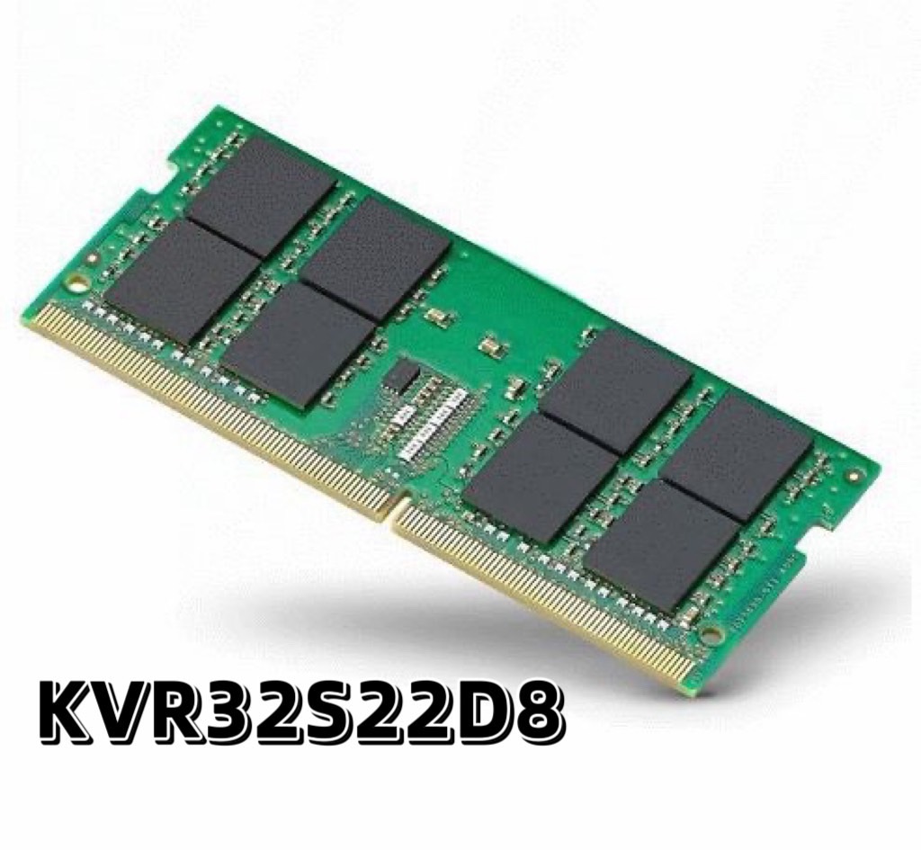 Kingston 金士頓 DDR4 3200 16GB / 32GB NB RAM 筆記型電腦記憶體 (KVR32S22D8)