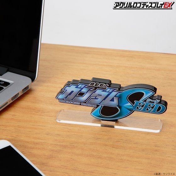 231356 Pbandai 預訂2025/8月 アクリルロゴディスプレイEX 機動戦士ガンダムSEED（大）⚠️⚠️只有立牌‼️‼️