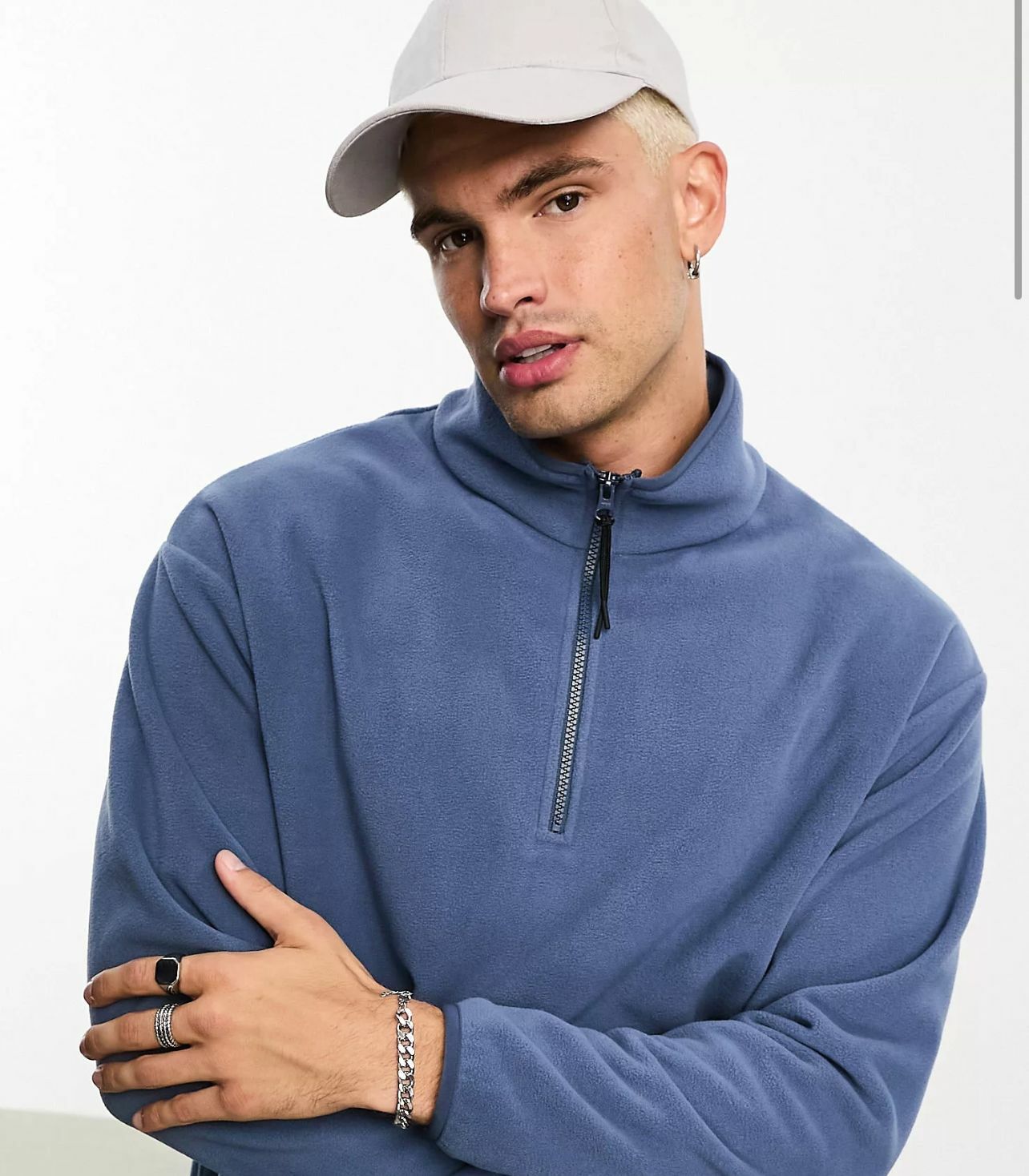 【預購】ASOS DESIGN F012430 毛絨衛衣