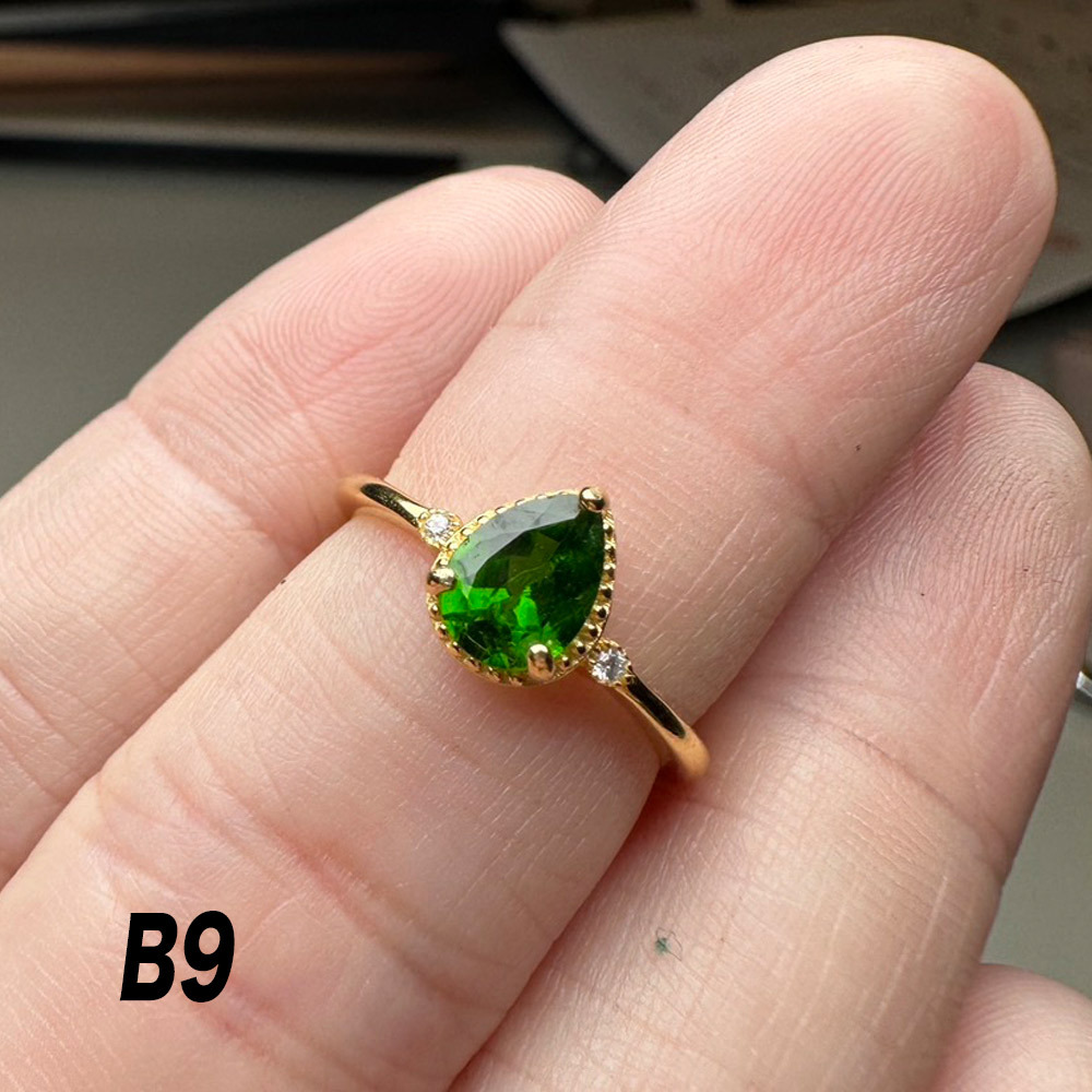 透輝石戒指-925銀/18k-30480668/10120653