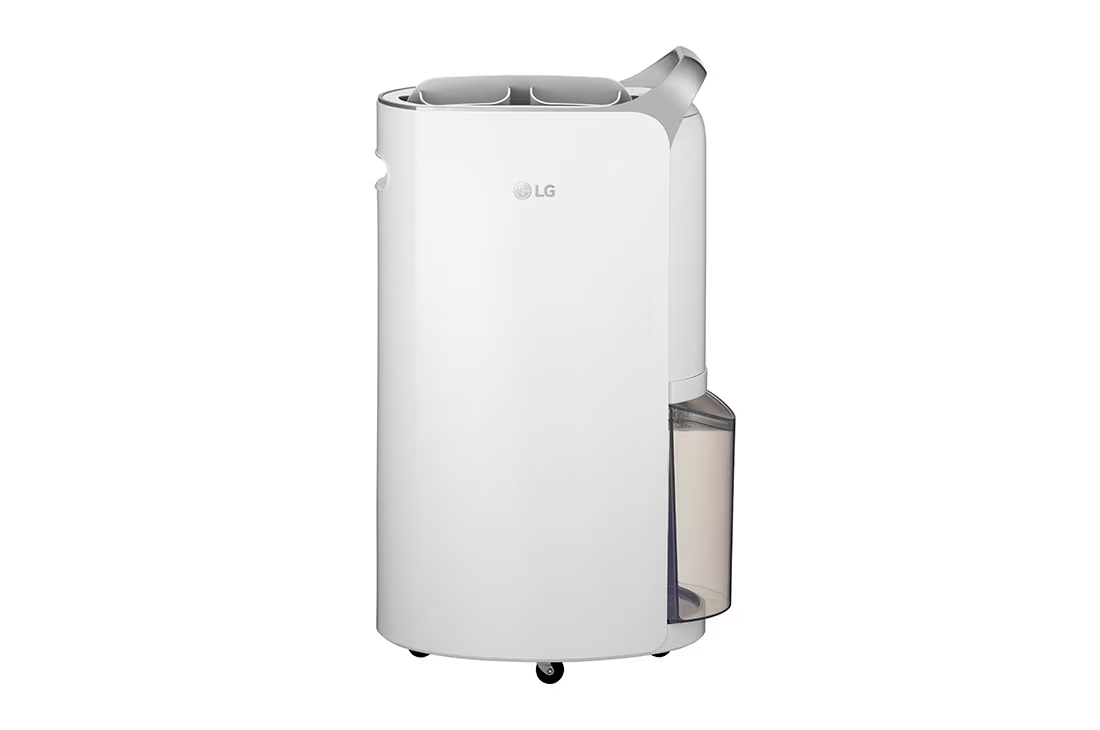 【LG 樂金】PuriCare™ 雙變頻除濕機 - 17公升(晶鑽銀)｜MD171QSE0
