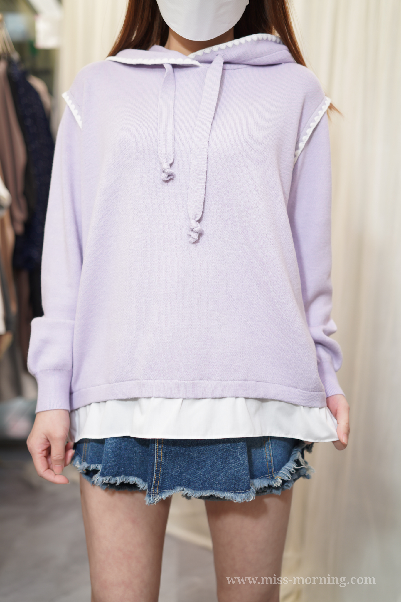 假兩件款上衣(13691)