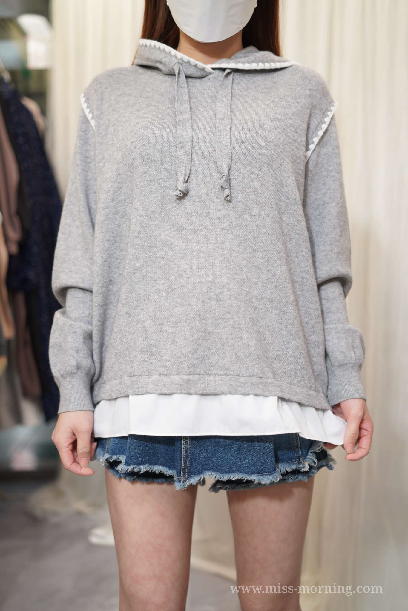 假兩件款上衣(13691)