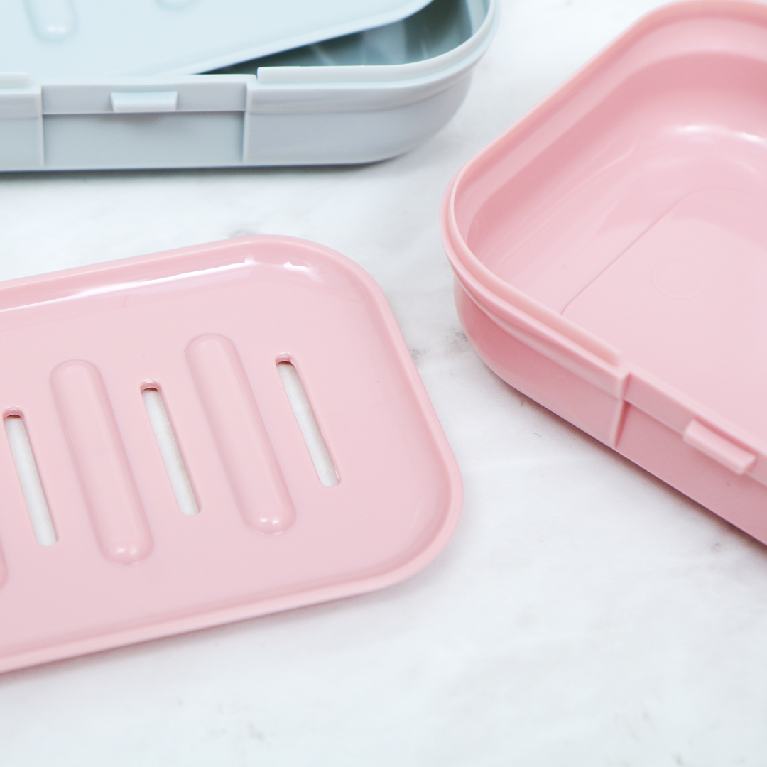 OLIVE肥皂盒/黎明粉 長方型 11x4.5x8.3cm