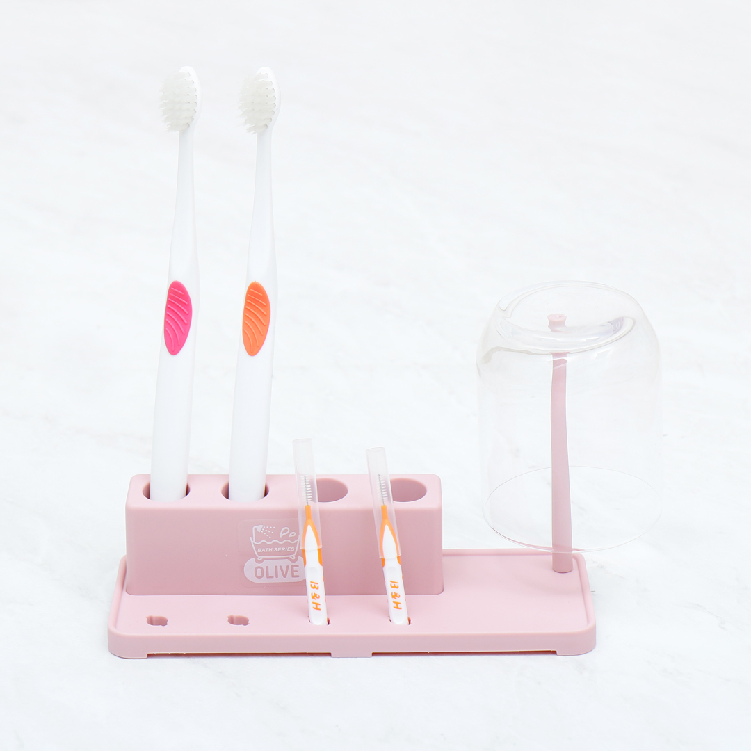 OLIVE牙刷架/黎明粉