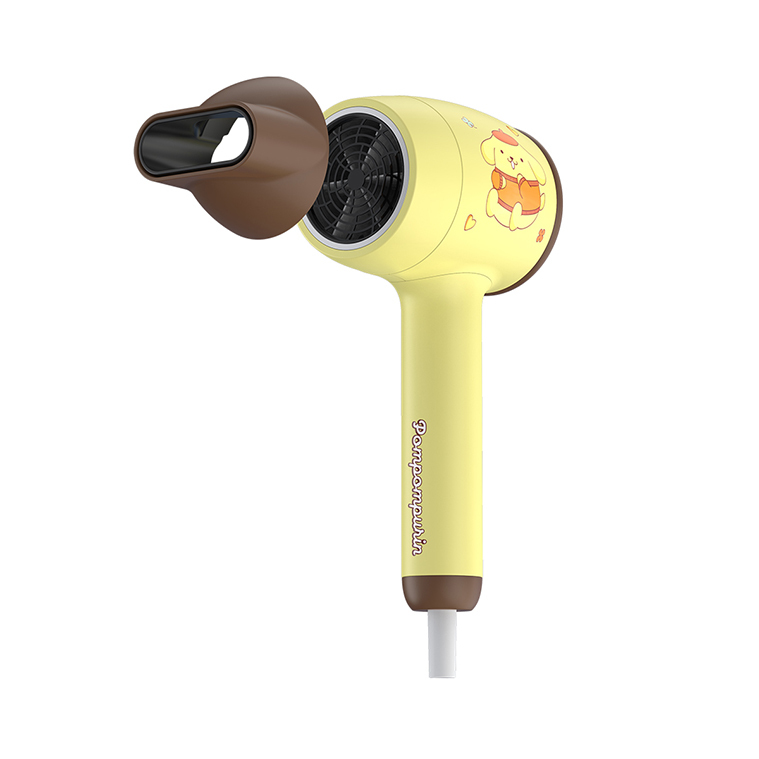 Sanrio x QUICO 1800W Gentle Care Ionic Hair Dryer - Pompompurin
