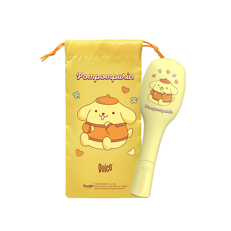 Sanrio x QUICO Ionic Brush - Pompompurin