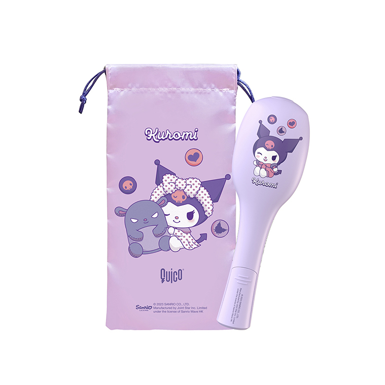Sanrio x QUICO Ionic Brush - Kuromi