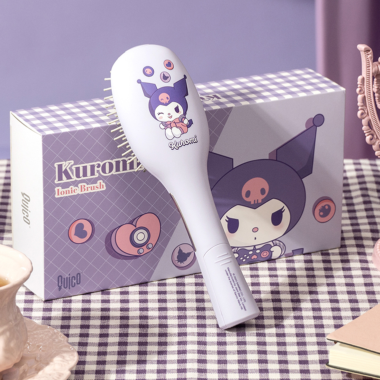 Sanrio x QUICO Ionic Brush - Kuromi