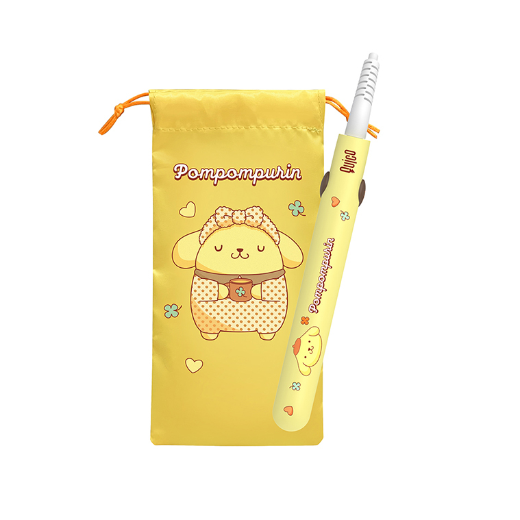 Sanrio x QUICO Mini Travel Straightener - Pompompurin