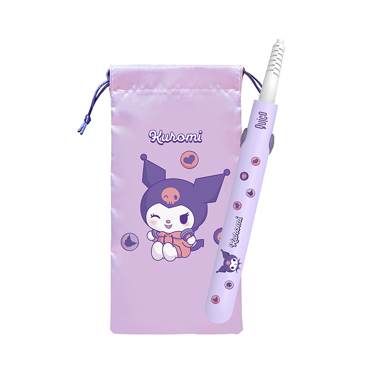 Sanrio x QUICO Mini Travel Straightener - Kuromi