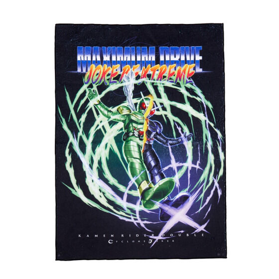 Pbandai 預訂2024/3月 FinisharT 仮面ライダーW　ジョーカーエクストリーム　タオル