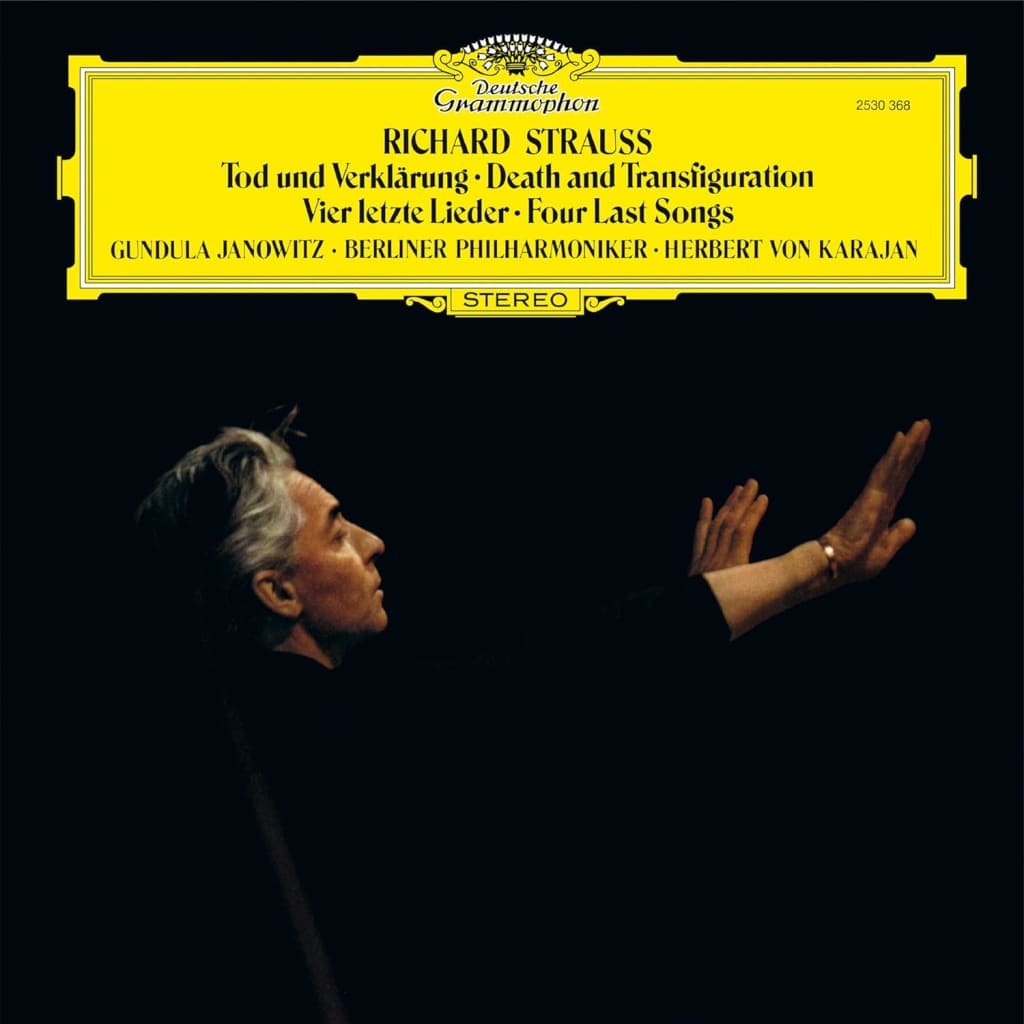 Richard Strauss: Tod und Verklärung & Four Last Songs LP– Limited & Numbered Edition
