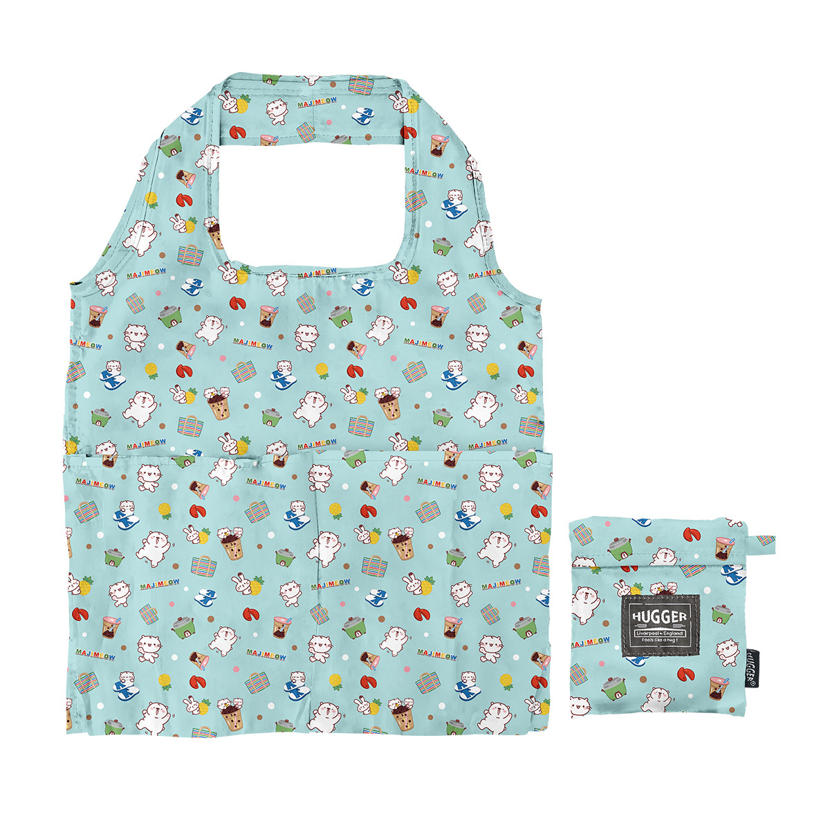 Foldable Shopping Bag - Majimeow