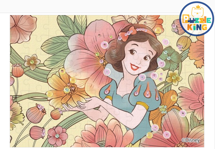 白雪公主 (布質) (外加裝飾) (絕版)