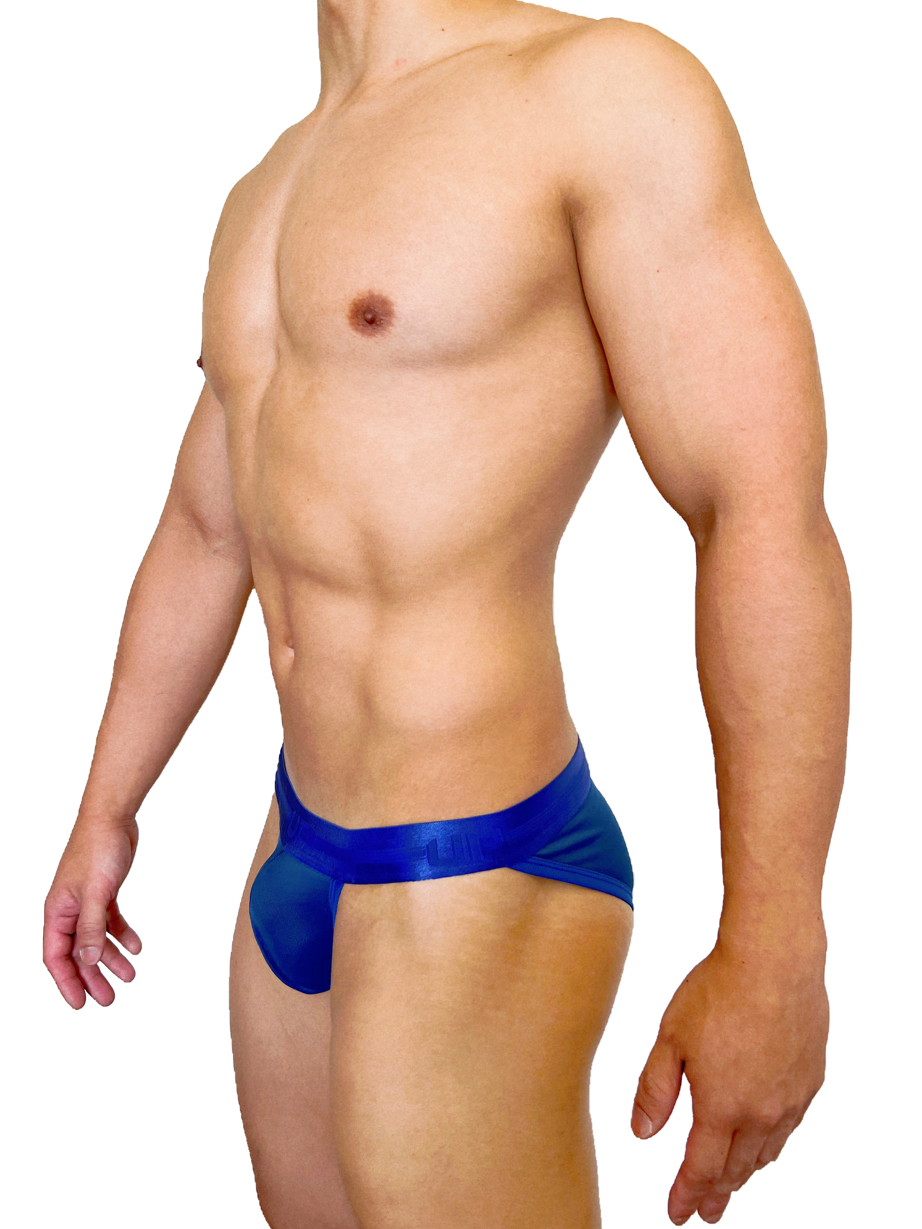 熱賣回歸 - UP Mono 極小前幅內褲 極透彩藍