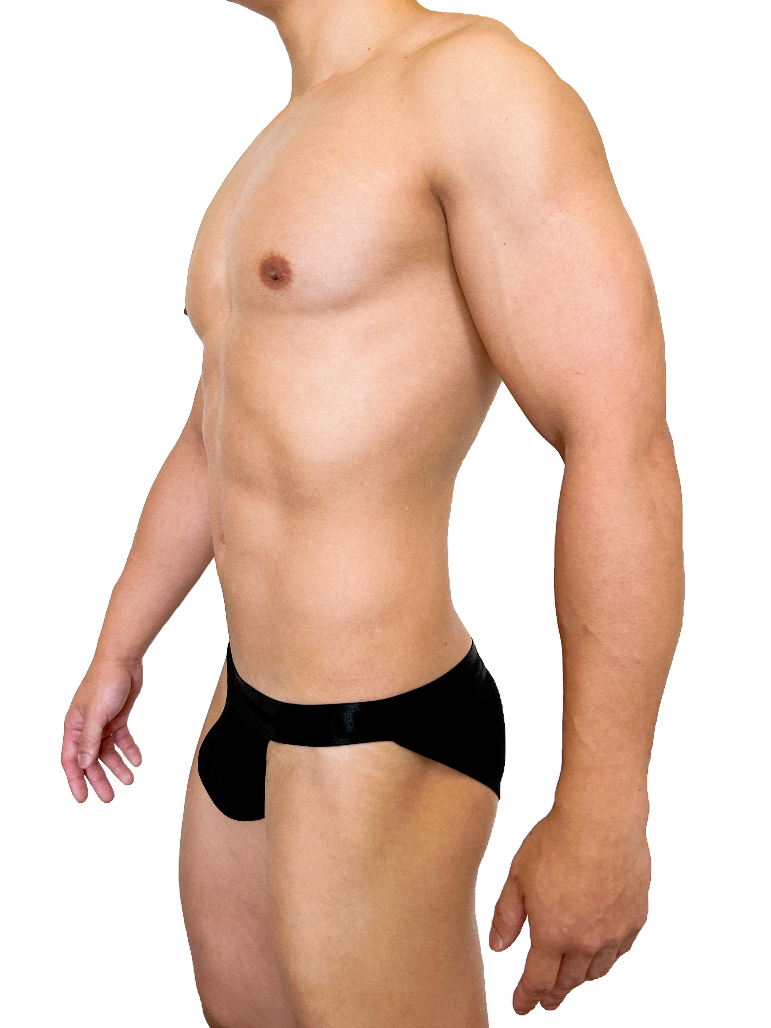 熱賣回歸 - Mesh UP Mono 極小前幅內褲 極透亮黑