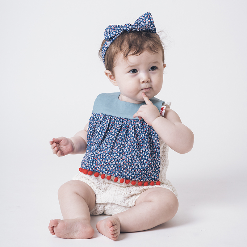 Niva 嬰幼兒超可愛髮帶-印花