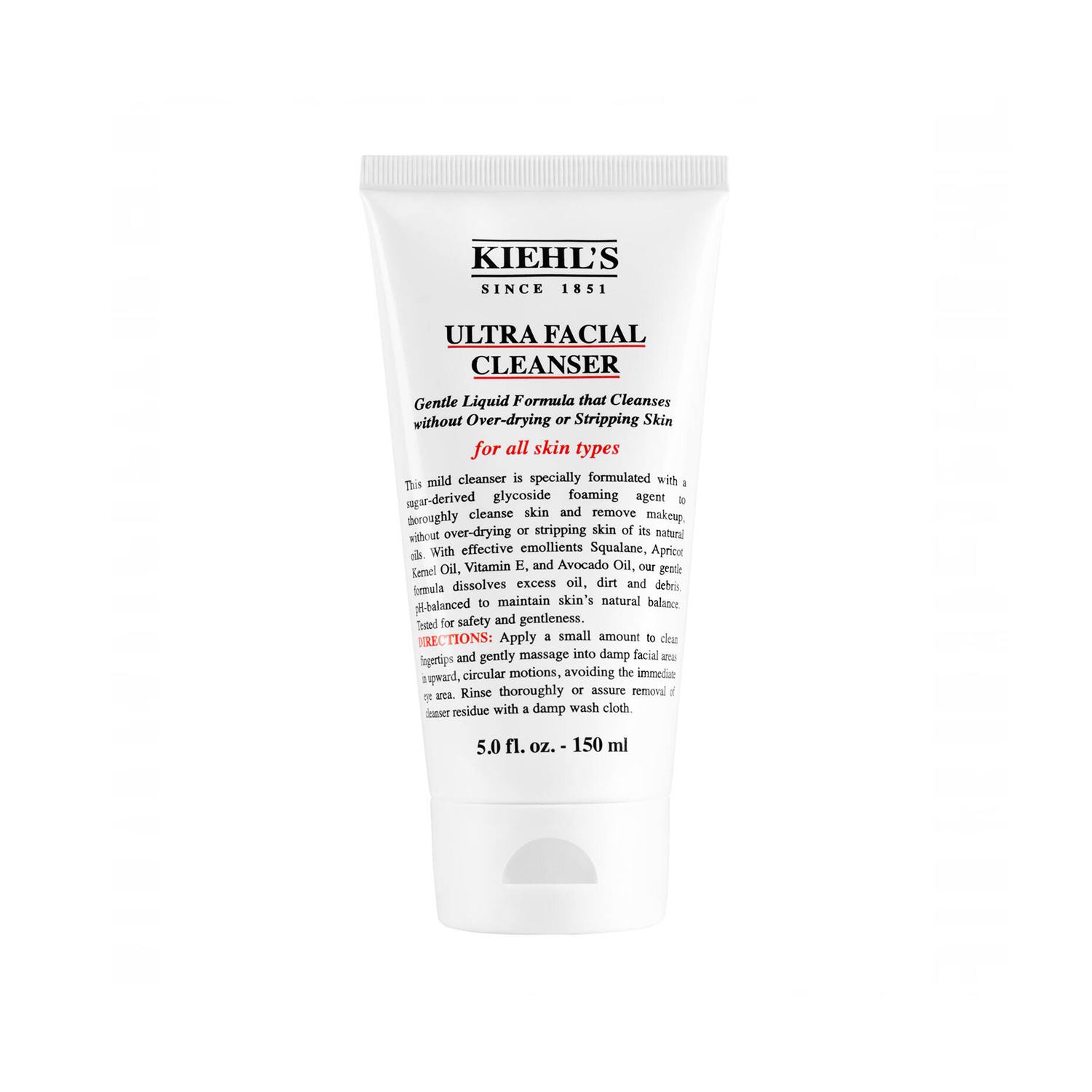 KIEHL'S 特效保濕潔面啫喱 150ml