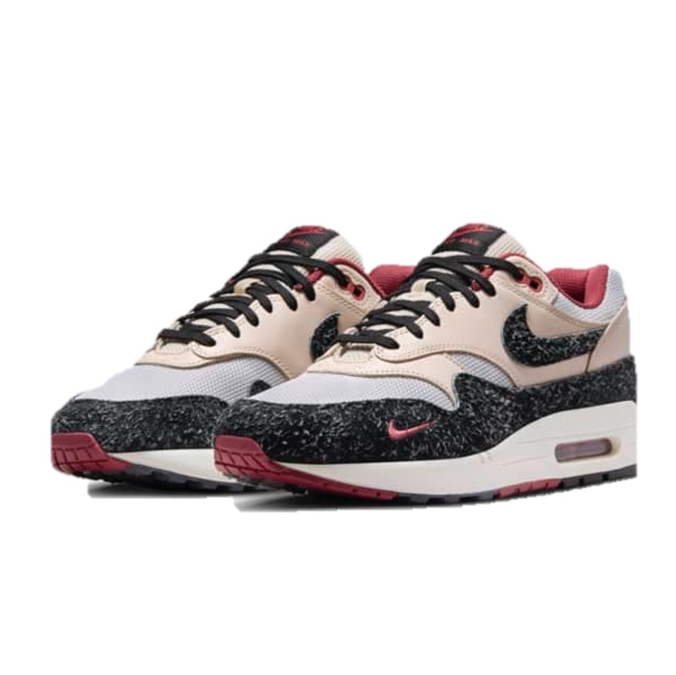 NIKE AIR MAX 1 VAST GREY AND PEARL WHITE