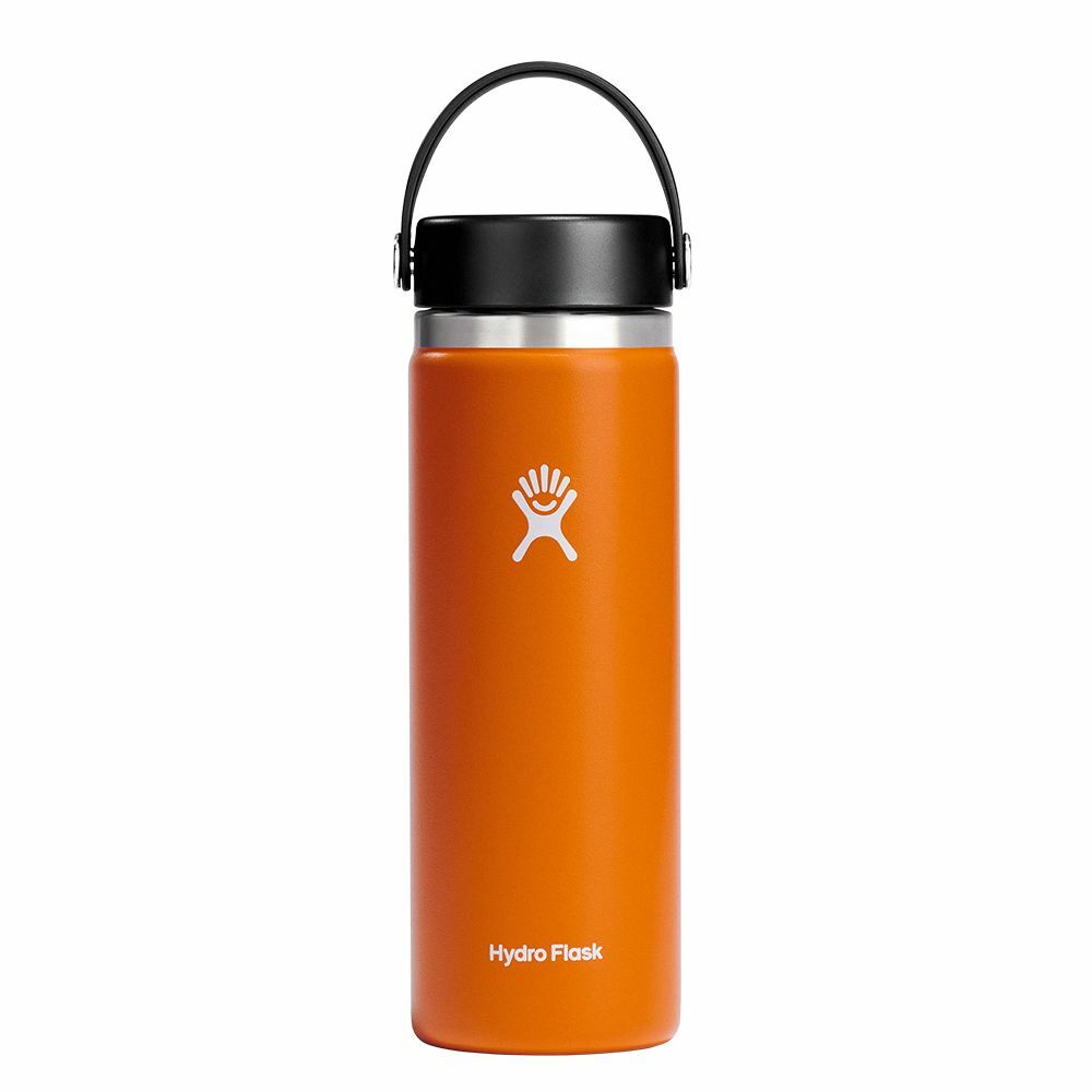 Hydro Flask 美國 20oz / 592ml 寬口不銹鋼保溫瓶 紅土棕 保溫杯 52HF20BTS808
