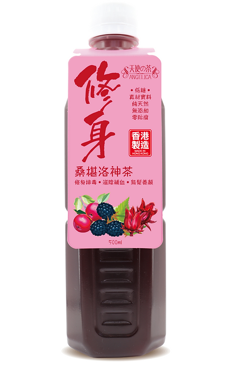 天使の茶 - 桑椹洛神茶 (500ml)