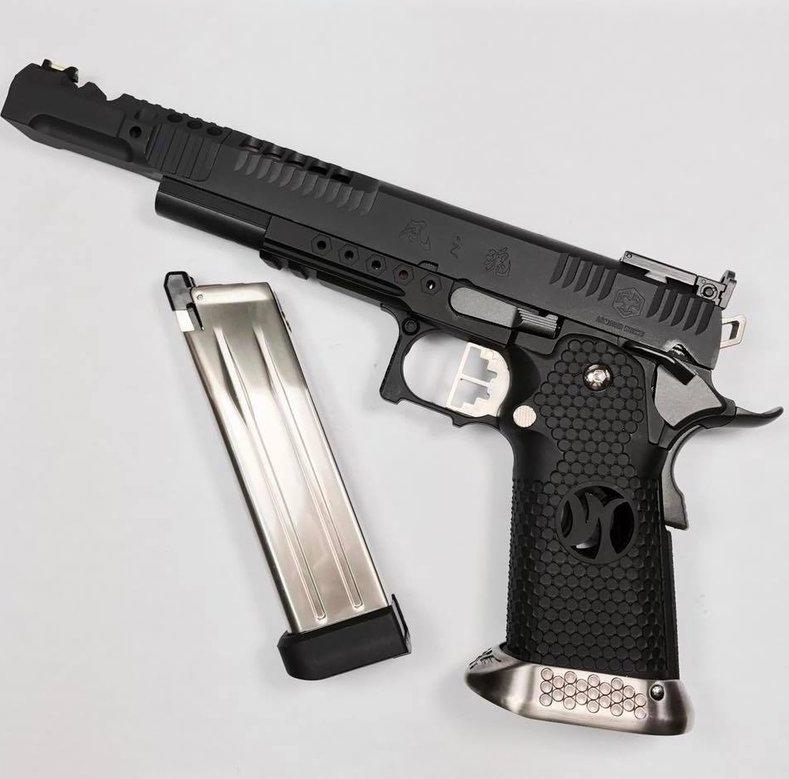 WE AW CUSTOM HI-CAPA 風之魂 黑色 20850