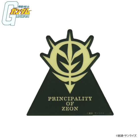 215873 Pbandai 預訂2024/10月 機動戦士ガンダム 光るアクリルスタンド ジオン公国軍