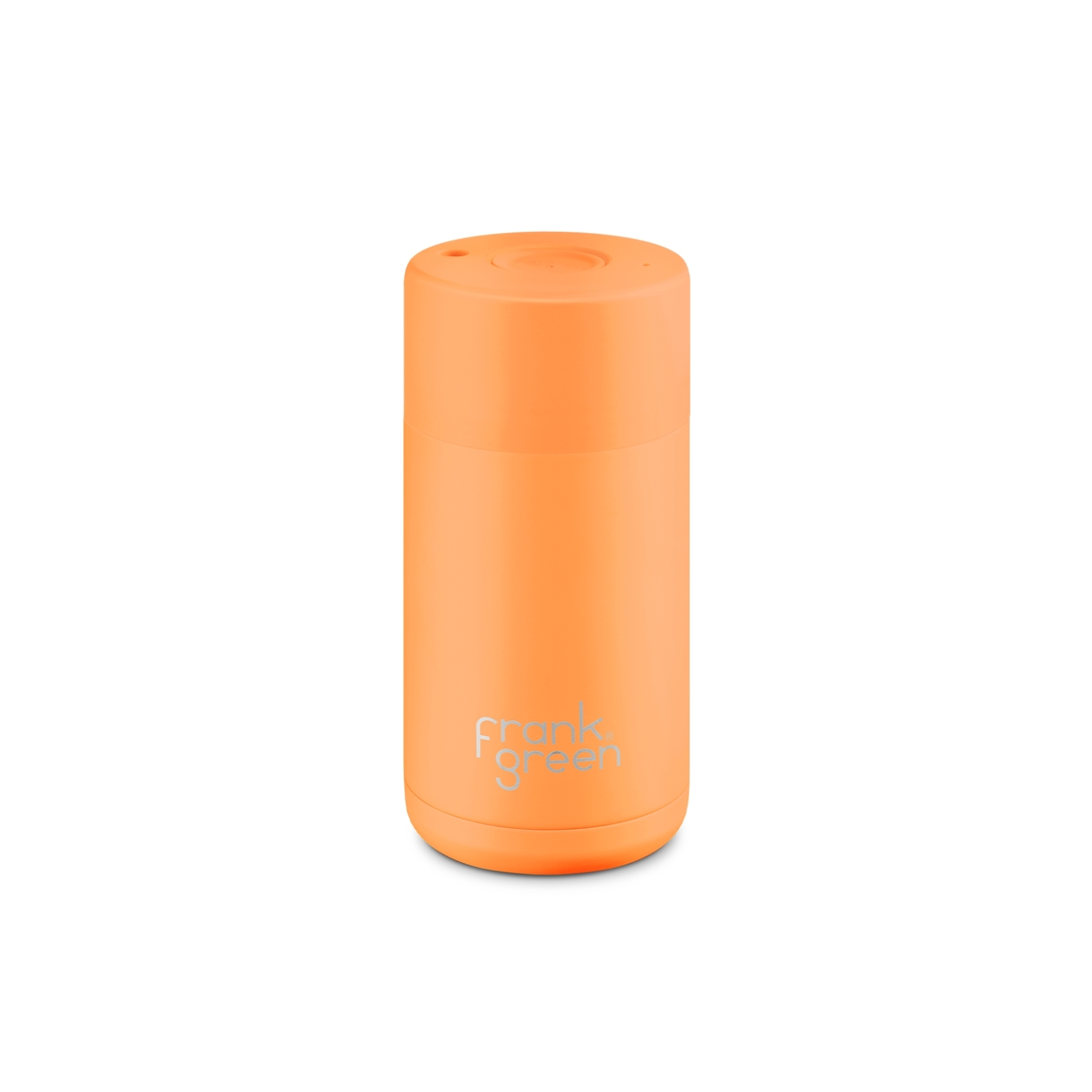Ceramic Reusable Cup - Neon Orange - 12oz / 355ml| FRANK GREEN