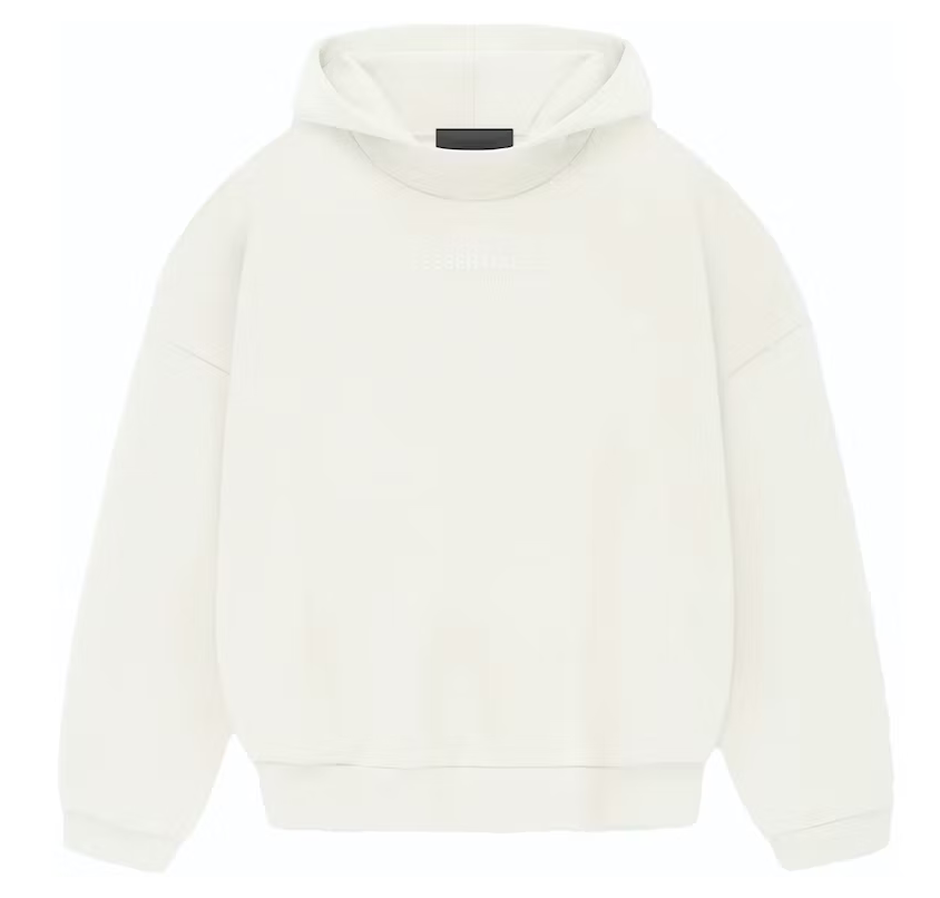 FEAR OF GOD ESSENTIALS HOODIE FW23 CLOUD DANCER