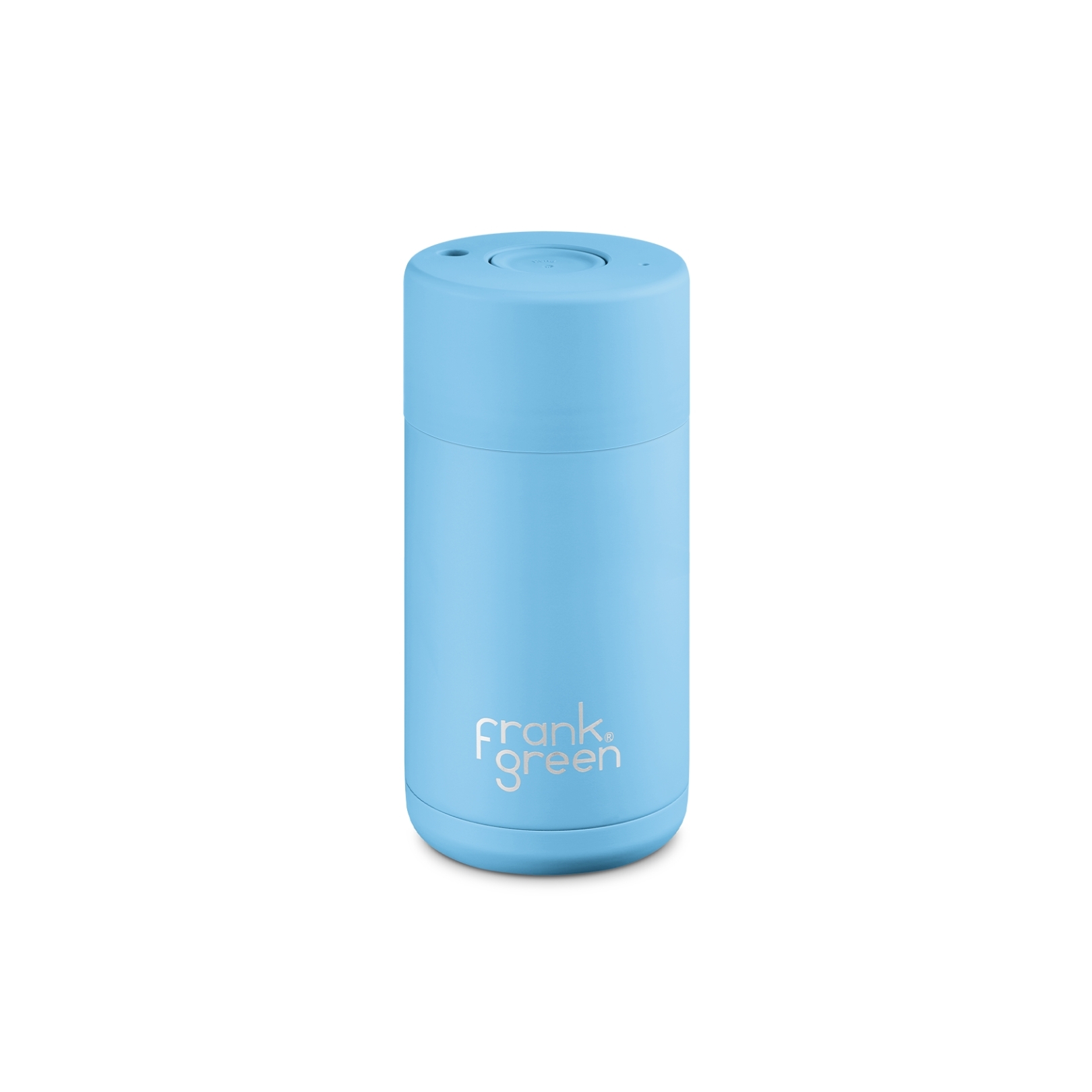 Ceramic Reusable Cup - Sky Blue - 12oz / 355ml| FRANK GREEN