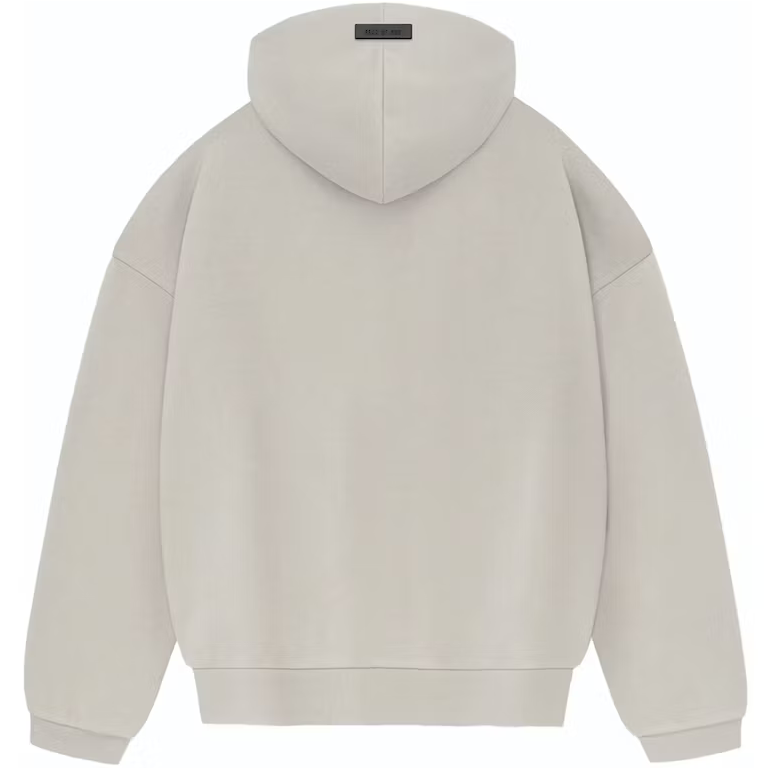 FEAR OF GOD ESSENTIALS HOODIE FW23 SILVER CLOUD