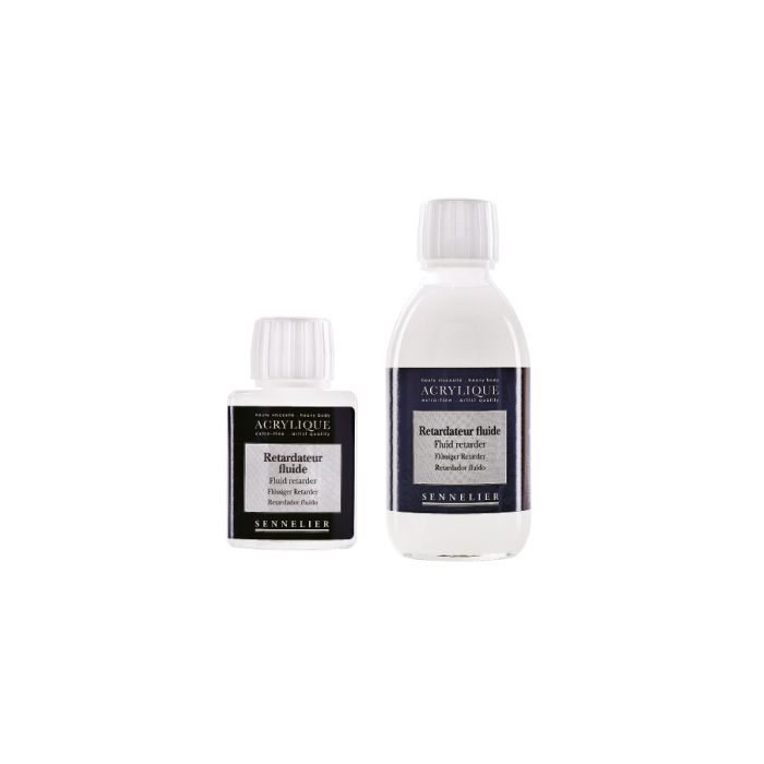 法國 SENNELIER 申內利爾 流體緩乾劑 75ml 250ml