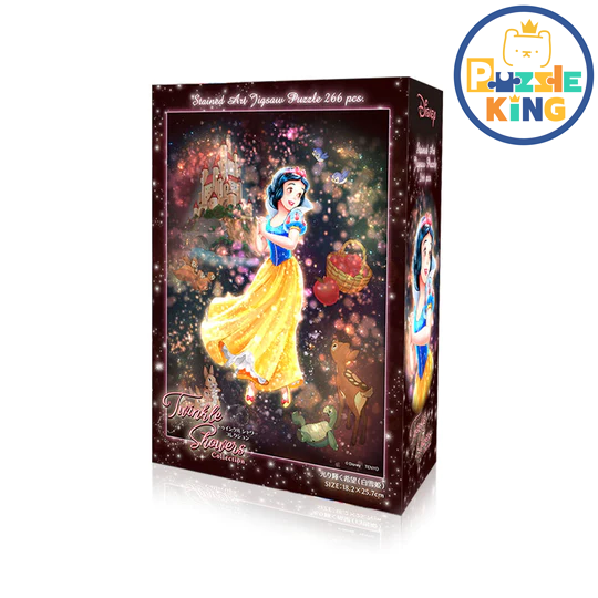 白雪公主-光芒四射的希望 (透明樹脂)