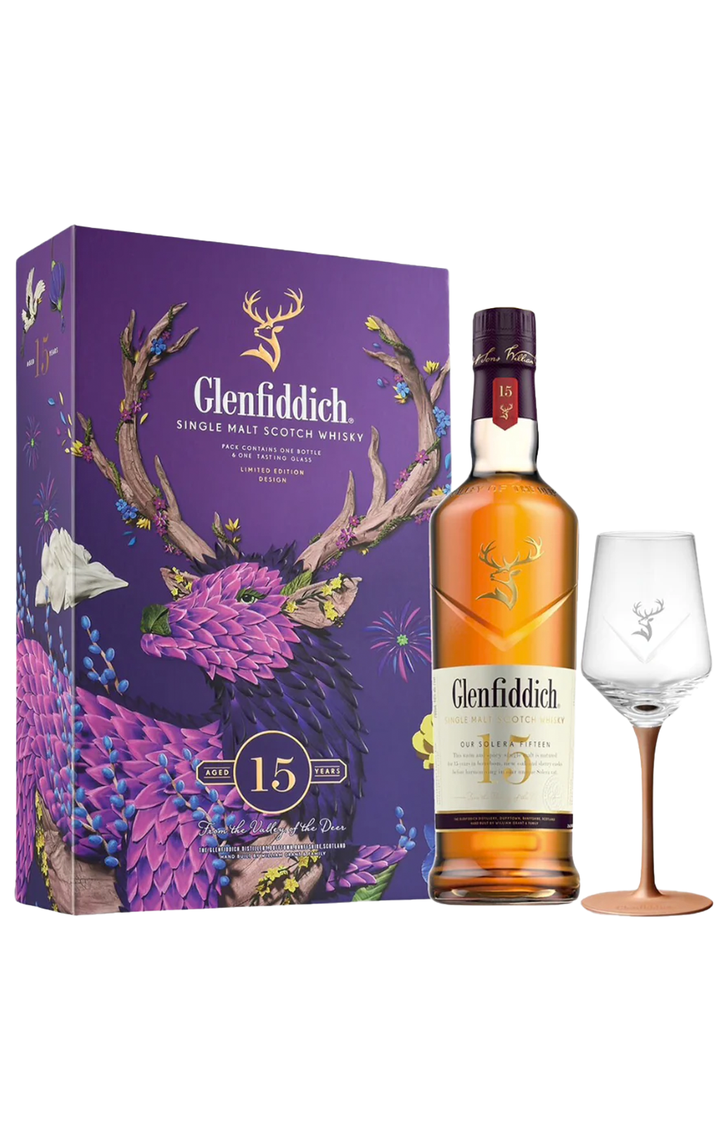 Glenfiddich 15 Year 700ml 4本セット Glenfiddich 15 Year 700ml 4本セット 飲料・酒