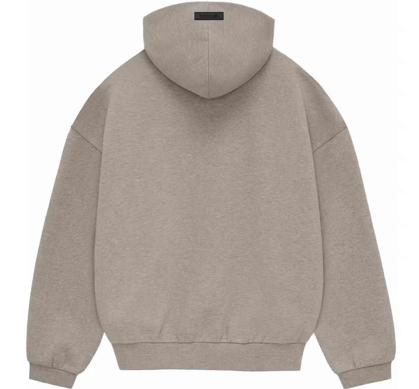 FEAR OF GOD ESSENTIALS HOODIE FW23 CORE HEATHER