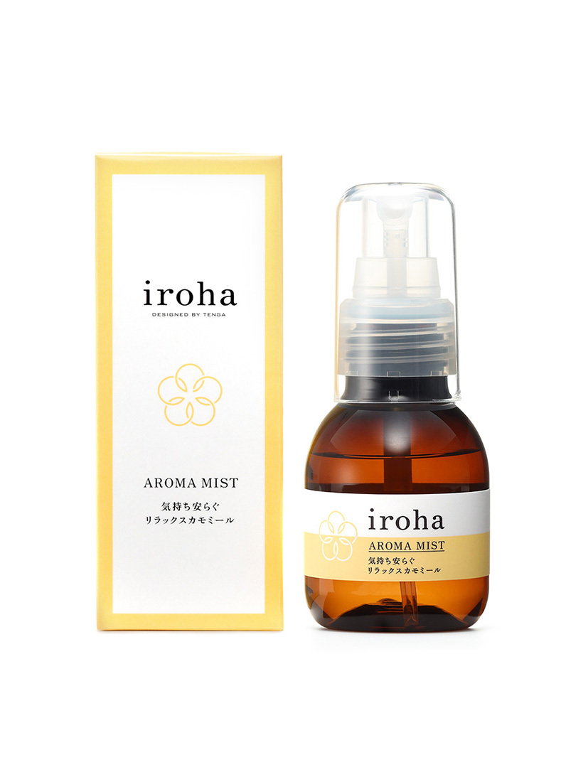 iroha AROMA MIST 芳香噴霧 [RELAX CHAMOMILE / 舒悅洋甘菊香]
