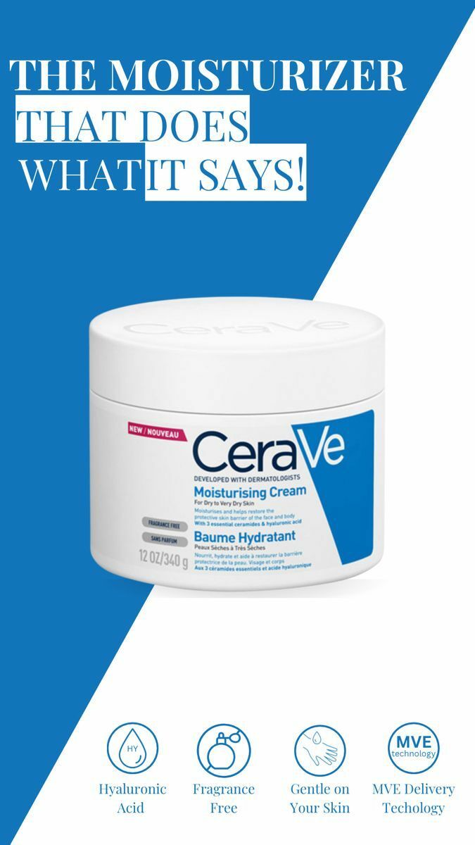 CeraVe 適樂膚 全天侯補水保濕面霜 454g-2400156