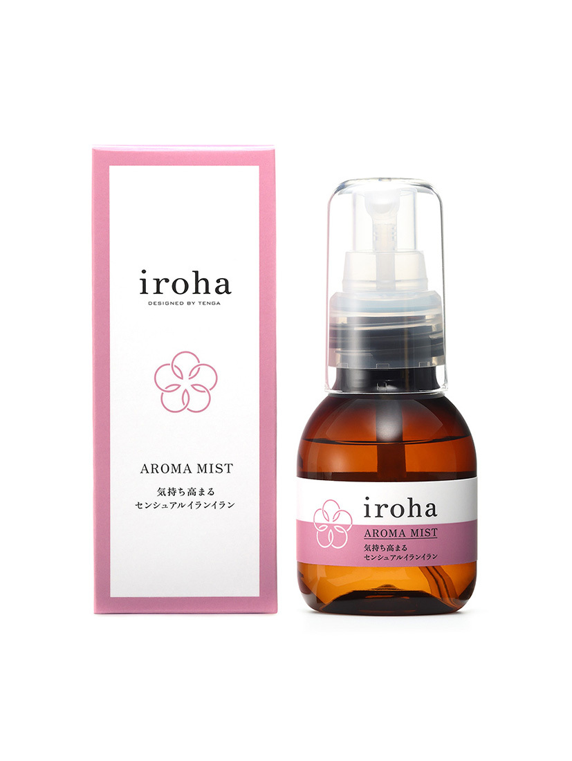 iroha AROMA MIST 芳香噴霧 [SENSUAL YLANG YLANG / 浪漫依蘭花香]
