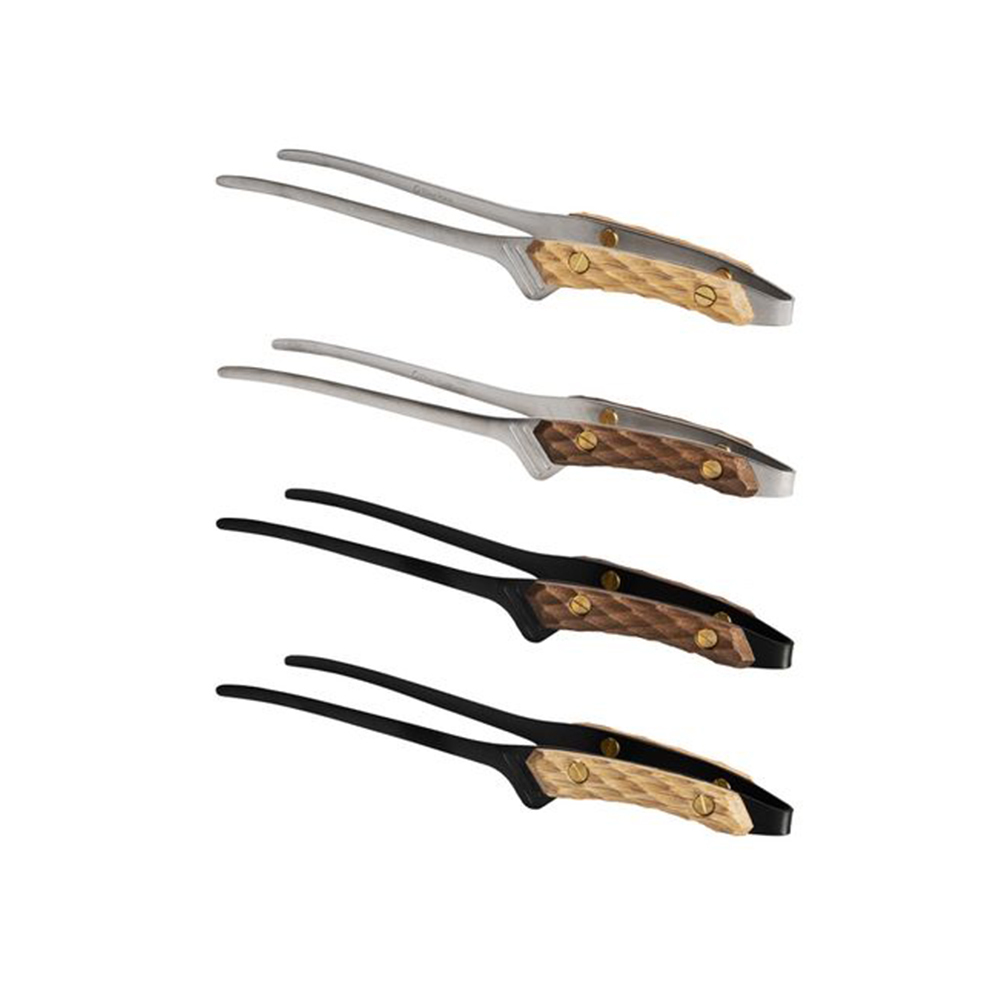 Thous Winds TW3033 304不鏽鋼復古銀食物夾