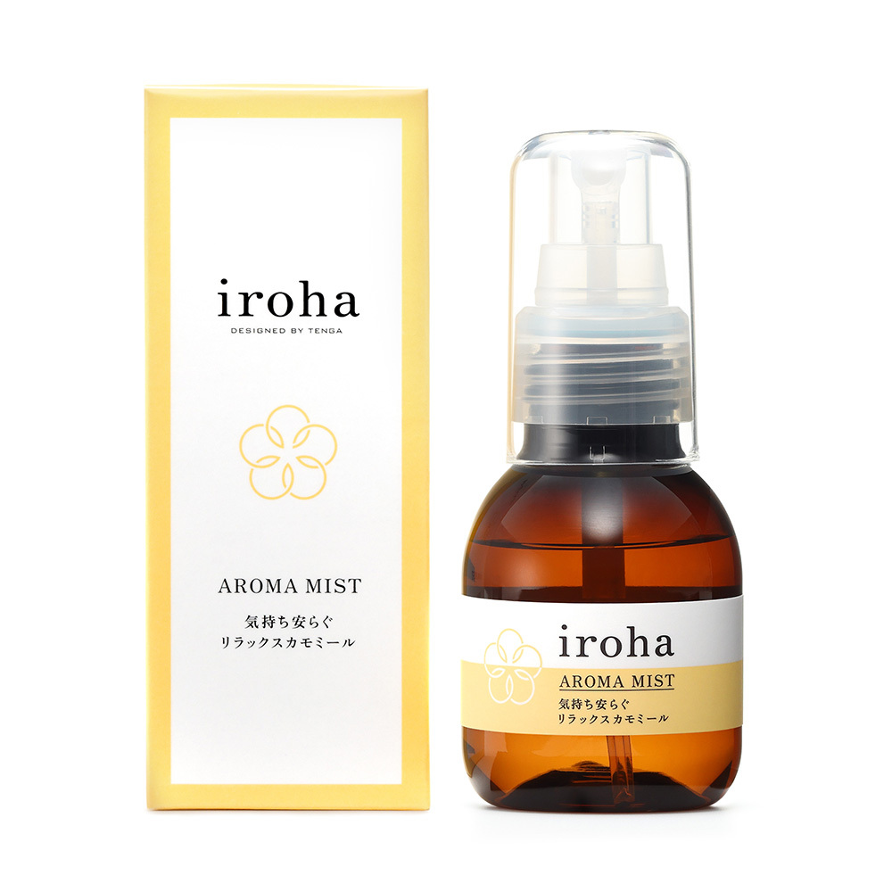 iroha AROMA MIST 芳香噴霧 [RELAX CHAMOMILE / 舒悅洋甘菊香]