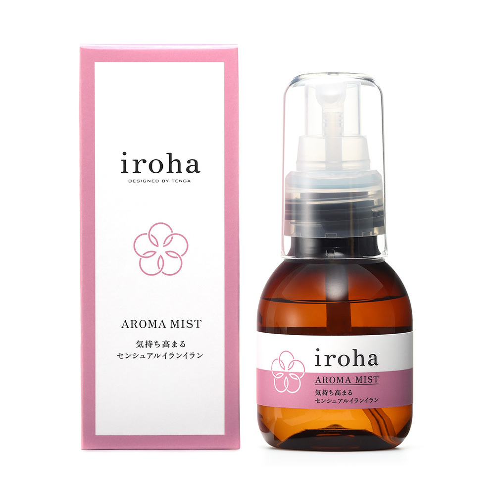 iroha AROMA MIST 芳香噴霧 [SENSUAL YLANG YLANG / 浪漫依蘭花香]