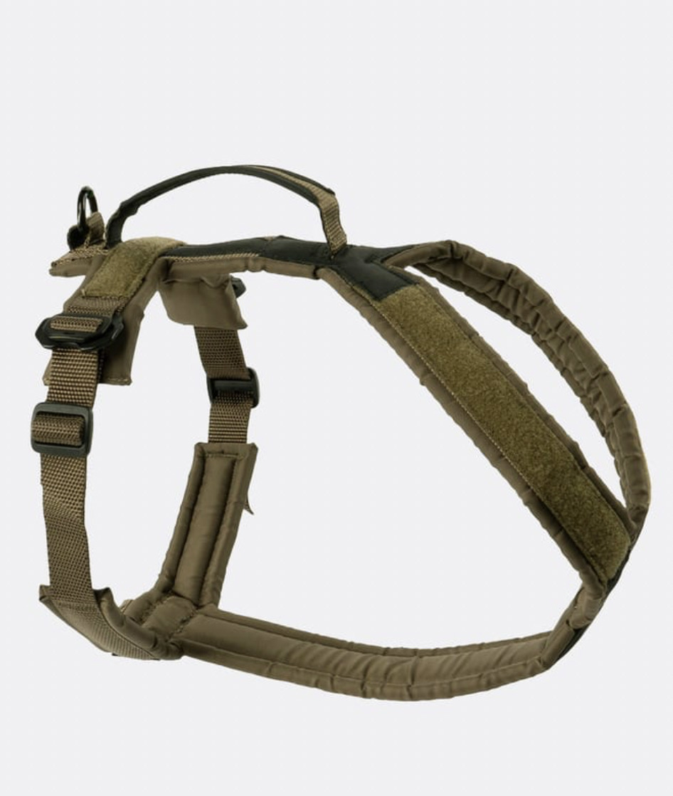 【Non-stop dogwear】LINE 胸背帶 (手把款) / WD工作犬 系列