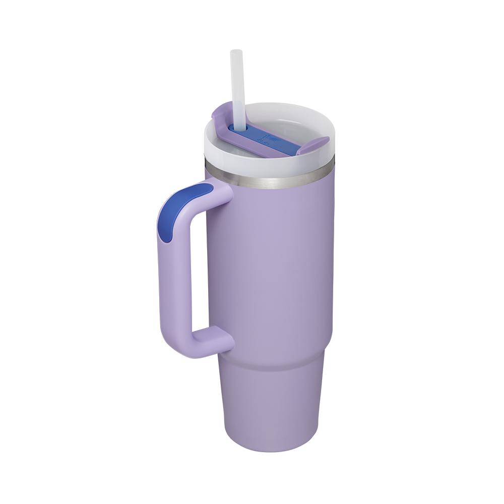 STANLEY 冒險系列 吸管隨手杯2.0 0.88L / 薰衣紫