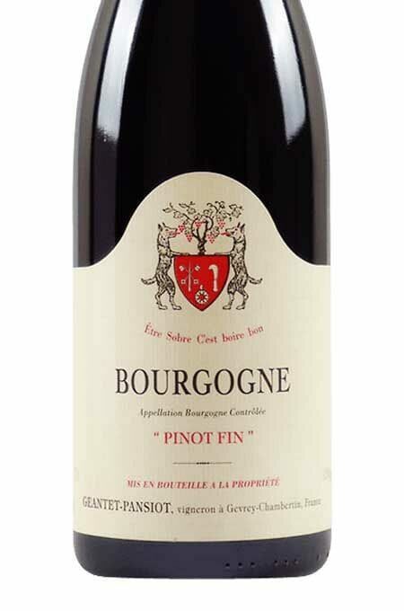 Geantet Pansiot Bourgogne Pinot Fin 2021