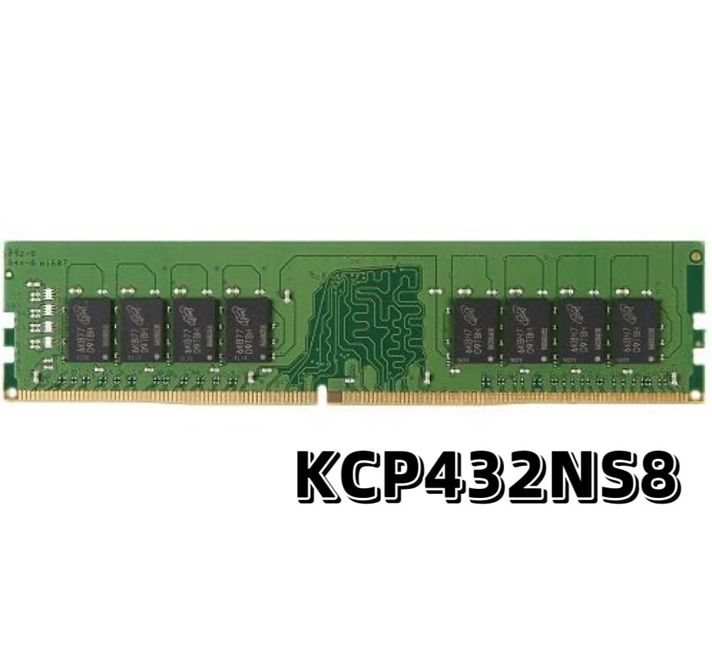 Kingston 金士頓 DDR4 3200 8GB / 16GB Single Rank Module RAM 桌上型記憶體 (KCP432NS8)