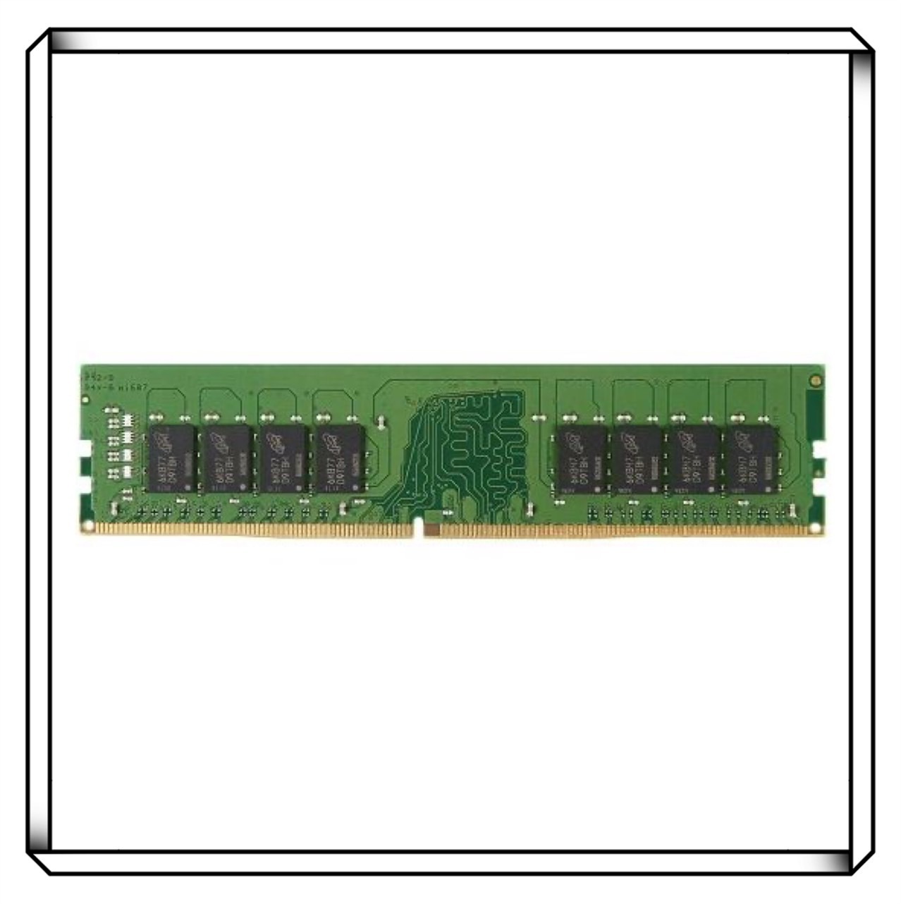 Kingston 金士頓 DDR4 3200 8GB / 16GB Single Rank Module RAM 桌上型記憶體 (KCP432NS8)